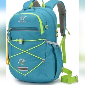 Skysper Blue and Green Day Trip Bag Kids 12L